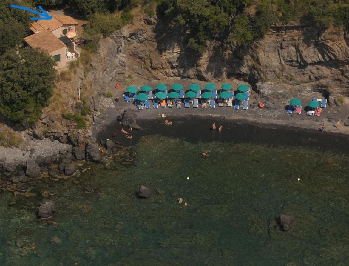 Illicini Stabilimento Balneare E Albergo Maratea Buitenkant foto