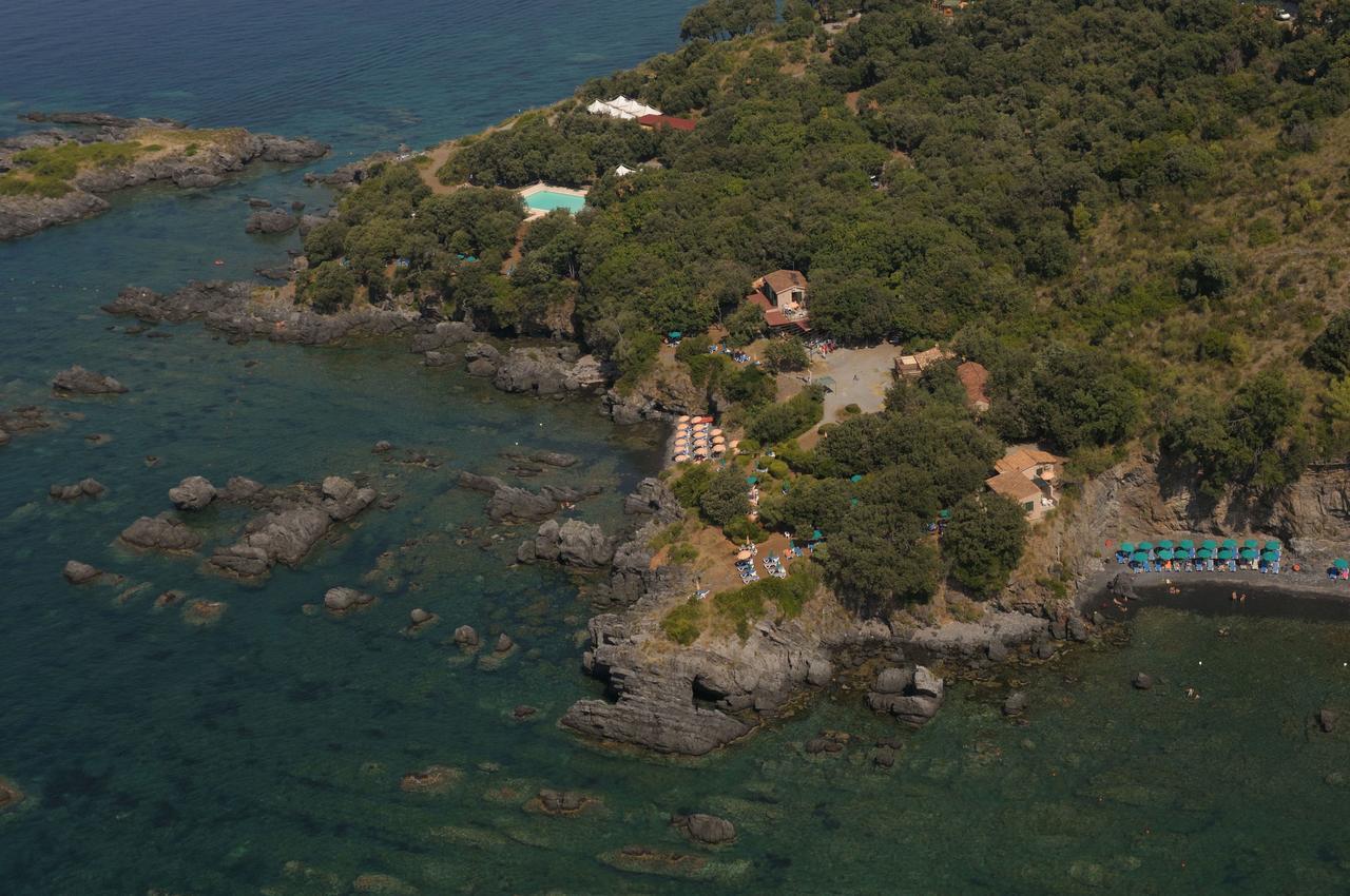 Illicini Stabilimento Balneare E Albergo Maratea Buitenkant foto