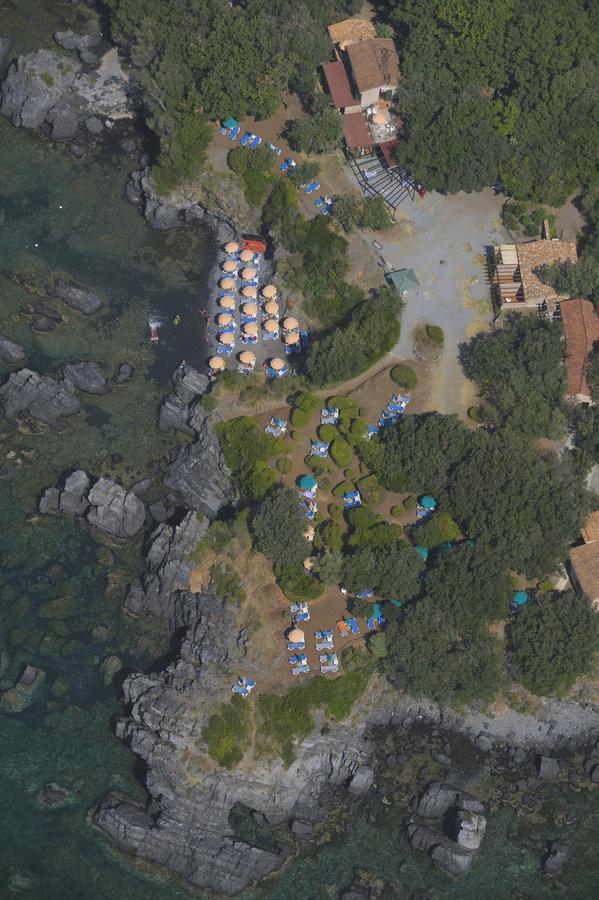 Illicini Stabilimento Balneare E Albergo Maratea Buitenkant foto